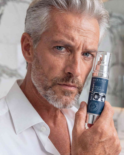 Particle Face Cream for Men - 1.7 FL OZ